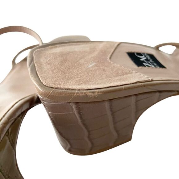 Zac Posen Saint Slide Square Toe Sandal in Size 9.5M - Picture 11 of 11